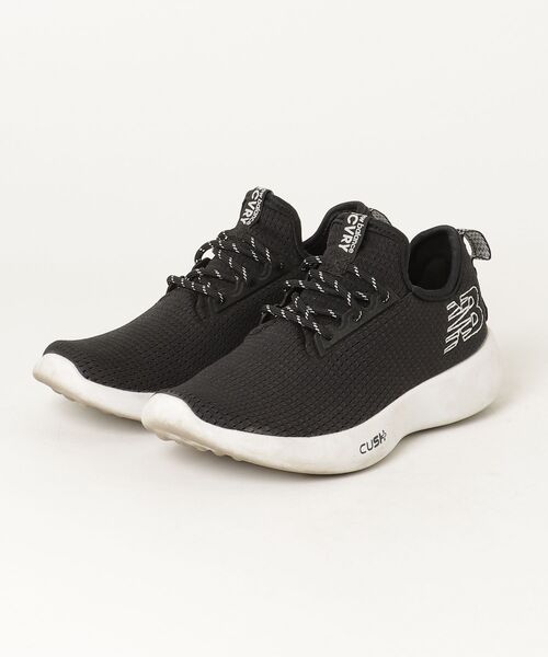 New Balance（ニューバランス） スリッポン 23cm ブラック レディース 