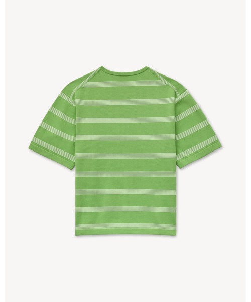 'KENZO Sounds' エンブロイダリー マリニエール Tシャツ イン ライト コットン メンズの画像