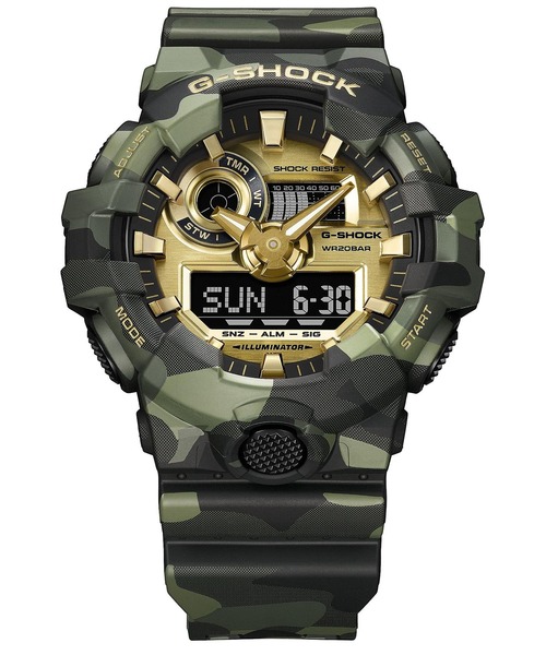 腕時計 BOLD CAMO Series / GA-700CMG-3AJF メンズの画像