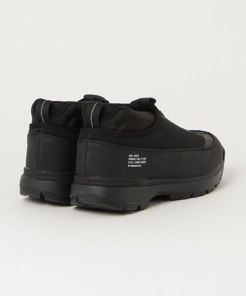 「Steven Alan」 「MoonStar」スリッポン 26.5cm ブラック メンズ_画像2