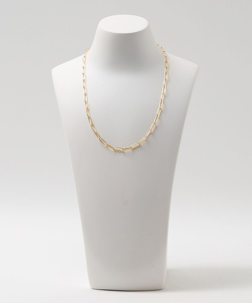 ネックレス 「quip queint」RCT/CHN ネックレス GD レディースの画像