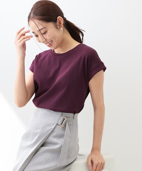 index（インデックス） uvカット tシャツ 半袖 「接触冷感／UV」ワン