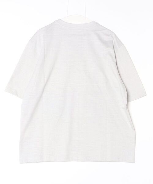 「my beautiful landlet」 半袖Tシャツ 1 ライトグレー メンズ_画像2