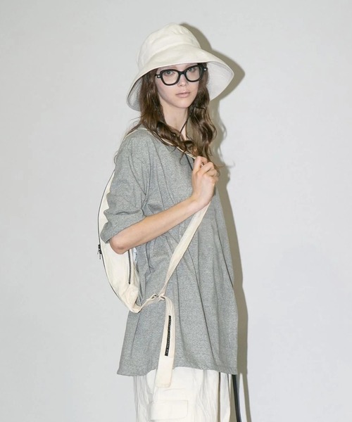 「my beautiful landlet」 半袖Tシャツ 1 ライトグレー メンズ_画像5