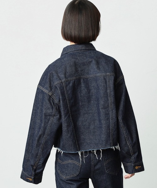 「Lee」 デニムジャケット SMALL ブルー系その他 レディース_画像6