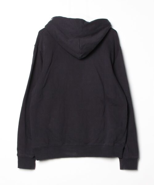 Stussy プルオーバーパーカー ブラック XL STUSSY（ステューシー） プルオーバーパーカー M ブラック メンズ