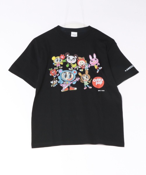ANGEL BLUE（エンジェルブルー） tシャツ 半袖 Tシャツ キュートポップ
