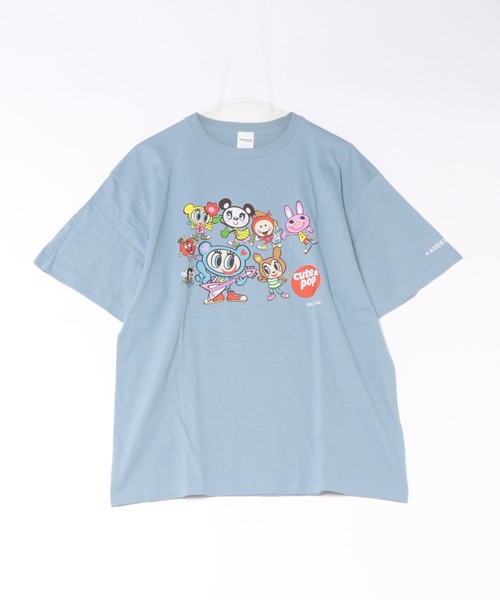 美品✨激レア❣️ANGEL BLUE 半袖Tシャツ5枚セット S 140cm③ ANGEL BLUE（エンジェルブルー） tシャツ 半袖 Tシャツ キュートポップ