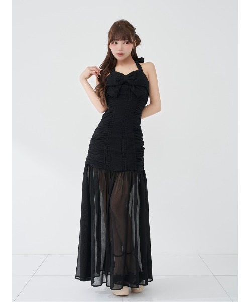 新品 Darich ダーリッチ　コットンレースシアーロングワンピース Darich（ダーリッチ） ワンピース コットンレースシアーロング