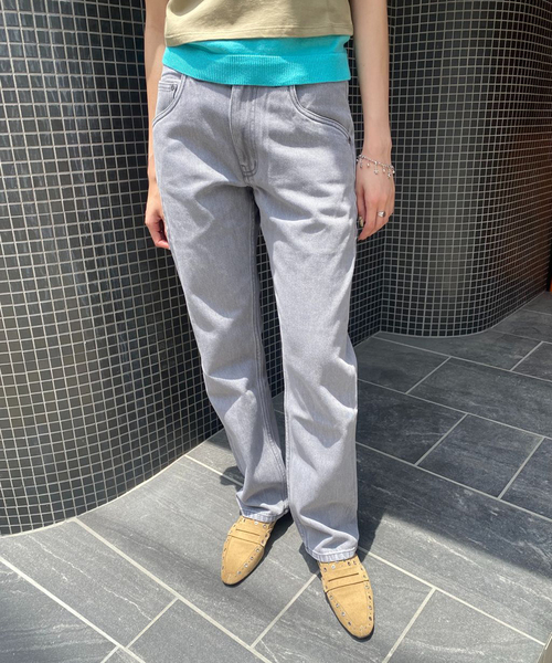 ジーンズ デニム デニムパンツ 「Dime/ダイム」 STRAIGHT DENIM PANTS