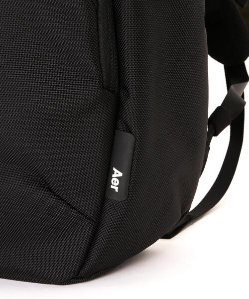 Aer（エアー） リュック F ブラック メンズ : ZOZOTOWN Yahoo!店