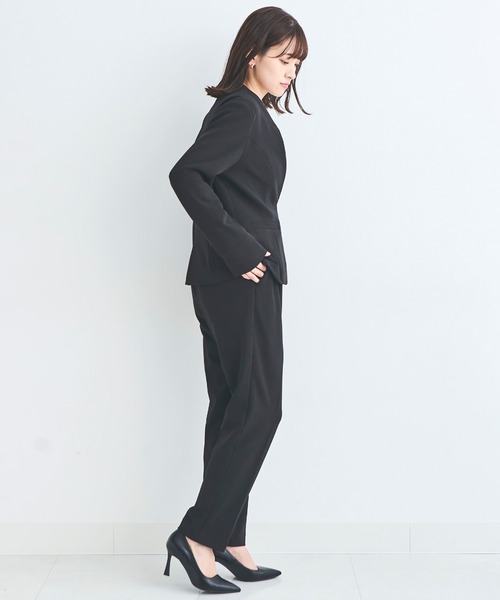 「DRESS LAB」 セットアップ L ブラック レディース_画像2