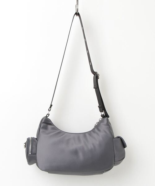 「MAISON SPECIAL」 ショルダーバッグ - グレー レディース_画像3