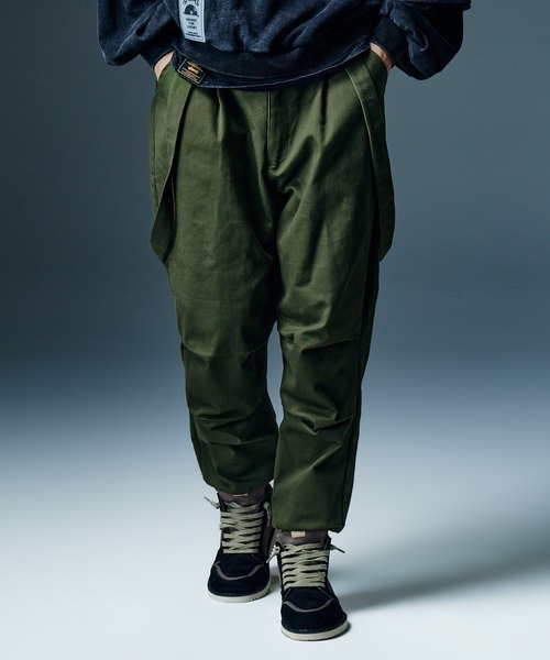 glamb グラム サルエルパンツ glamb（グラム） パンツ Suspender Sarouel Pants / サスペンダー