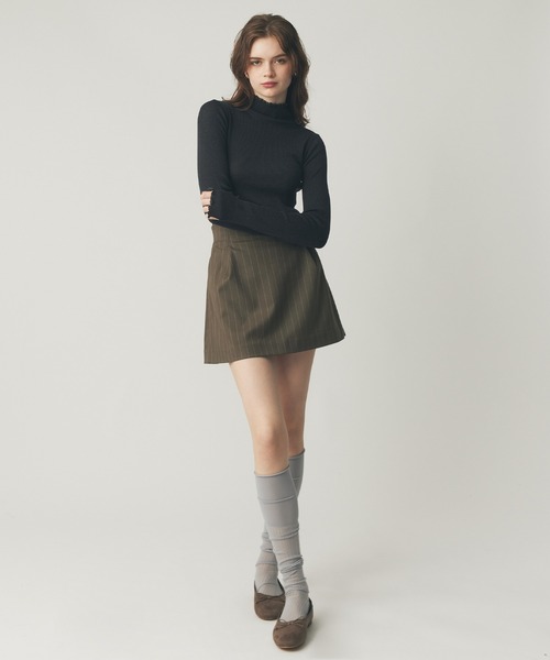 「DEICY」 ミニスカート 0 カーキ レディース_画像8