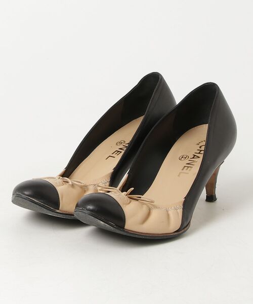 CHANEL（シャネル） パンプス 37 ブラック レディース : ZOZOTOWN