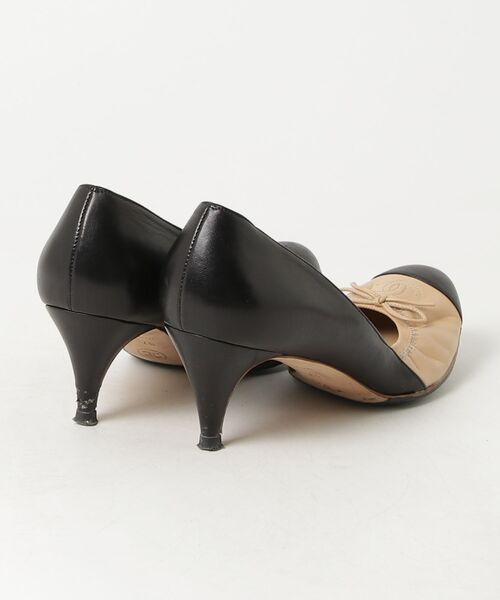 CHANEL（シャネル） パンプス 37 ブラック レディース : ZOZOTOWN