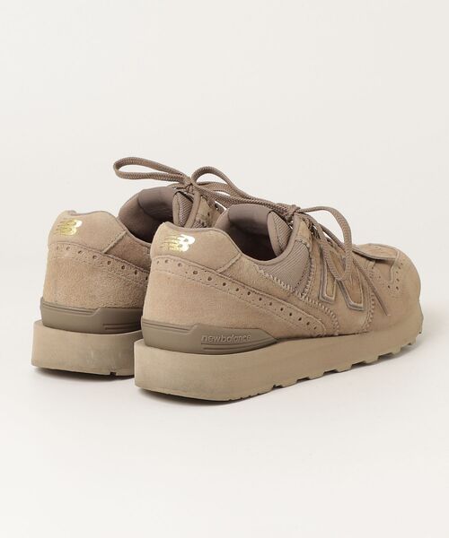 New Balance（ニューバランス） ローカットスニーカー 24cm ベージュ