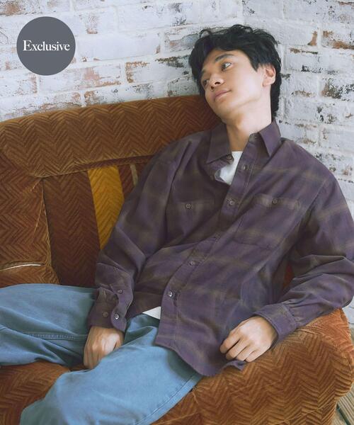 シャツ 「別注」PENDLETON×DOORS　GUIDE SHIRTS メンズ | PENDLETON