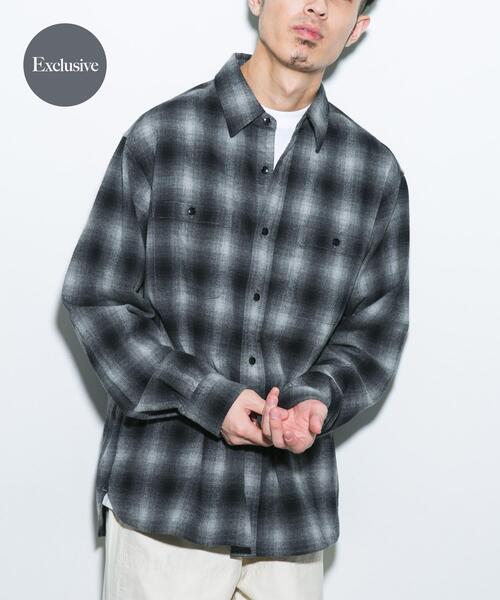 シャツ 「別注」PENDLETON×DOORS　GUIDE SHIRTS メンズ | PENDLETON | 01