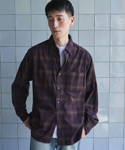 シャツ 「別注」PENDLETON×DOORS　GUIDE SHIRTS メンズ | PENDLETON | 23