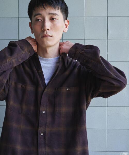 シャツ 「別注」PENDLETON×DOORS　GUIDE SHIRTS メンズ | PENDLETON | 22