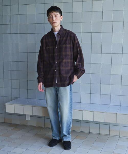 シャツ 「別注」PENDLETON×DOORS　GUIDE SHIRTS メンズ | PENDLETON | 20
