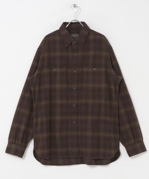シャツ 「別注」PENDLETON×DOORS　GUIDE SHIRTS メンズ | PENDLETON | 19