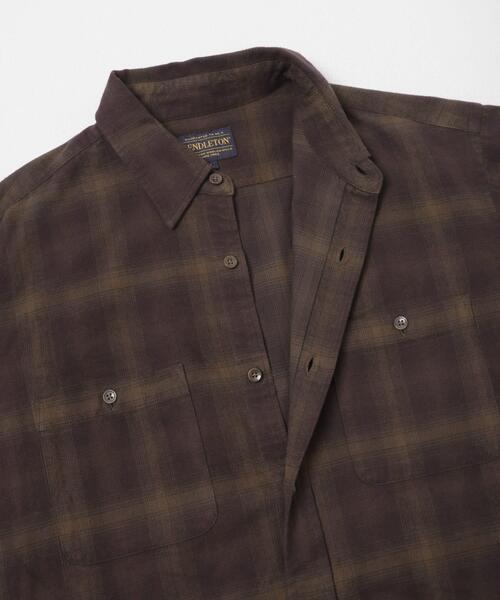 シャツ 「別注」PENDLETON×DOORS　GUIDE SHIRTS メンズ | PENDLETON | 18