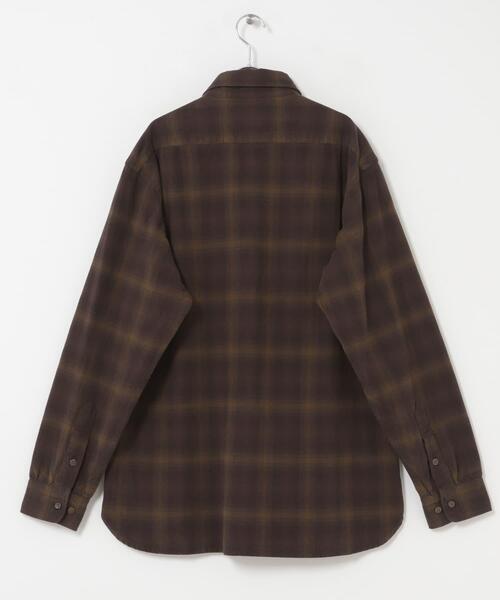 シャツ 「別注」PENDLETON×DOORS　GUIDE SHIRTS メンズ | PENDLETON | 16