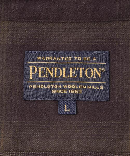 シャツ 「別注」PENDLETON×DOORS　GUIDE SHIRTS メンズ | PENDLETON | 14