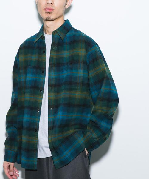 シャツ 「別注」PENDLETON×DOORS　GUIDE SHIRTS メンズ | PENDLETON | 12