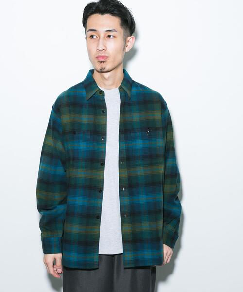 シャツ 「別注」PENDLETON×DOORS　GUIDE SHIRTS メンズ | PENDLETON | 11