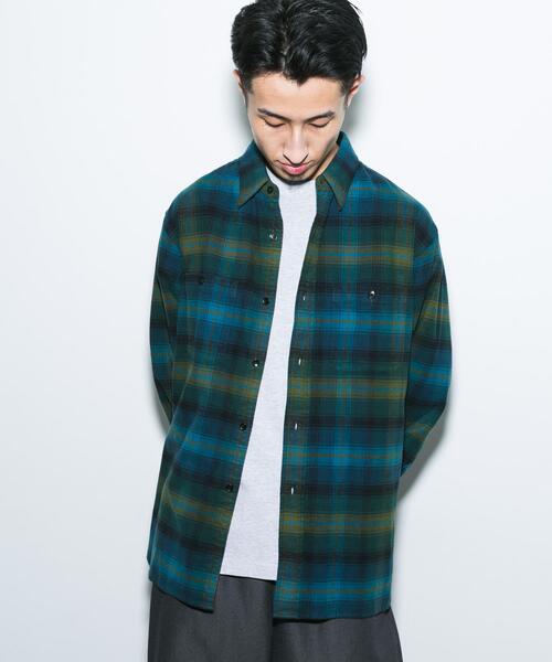 シャツ 「別注」PENDLETON×DOORS　GUIDE SHIRTS メンズ | PENDLETON | 10