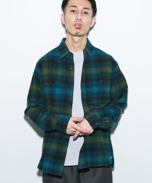 シャツ 「別注」PENDLETON×DOORS　GUIDE SHIRTS メンズ | PENDLETON | 09