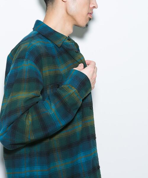 シャツ 「別注」PENDLETON×DOORS　GUIDE SHIRTS メンズ | PENDLETON | 08