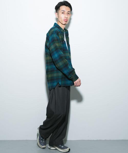 シャツ 「別注」PENDLETON×DOORS　GUIDE SHIRTS メンズ | PENDLETON | 07