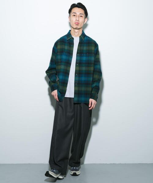 シャツ 「別注」PENDLETON×DOORS　GUIDE SHIRTS メンズ | PENDLETON | 06