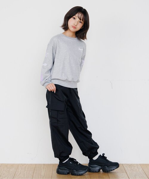 algy（アルジー） ワイドパンツ パンツ 「puchily プチプラライン