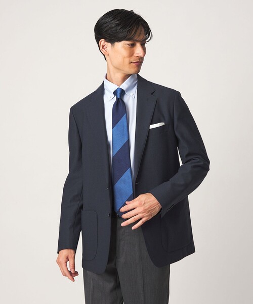 美品✨グリーンレーベルリラクシングMテーラードジャケットECOPET洗える涼しい green label relaxing（グリーンレーベルリラクシング） ジャケット
