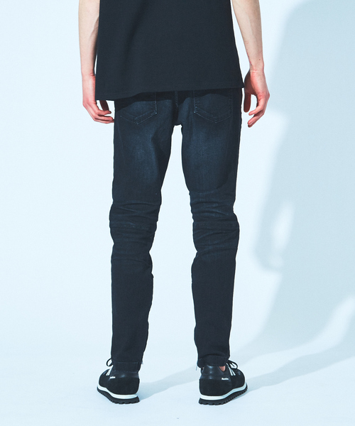 5351 POUR LES HOMMES ジーンズ 5ポケット スキニー ジョガー カスタム 