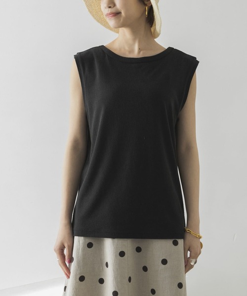 URBAN RESEARCH tシャツ Tシャツ シルクネップノースリーブ