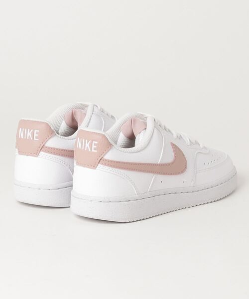 ト*シ様 NIKE W COURT VISION LOW WDH3158 W COURT VISION LO NN 003BLK/WHT 620491-0008