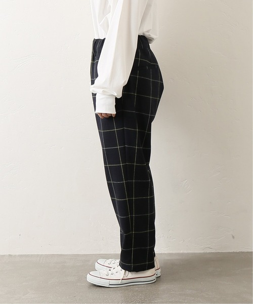 JOURNAL STANDARD LUXE パンツ サキソニーチェック サルエル