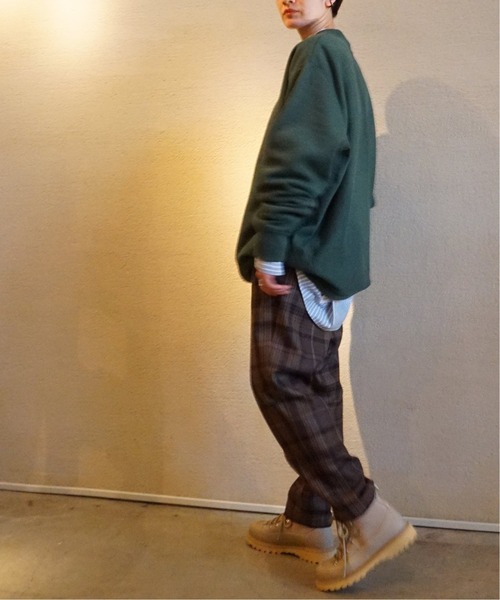 JOURNAL STANDARD LUXE パンツ サキソニーチェック サルエル