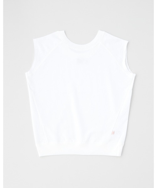 tシャツ NO SLEEVE PULL OVER レディース