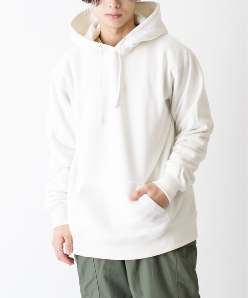 LIFEMAX（ライフマックス） パーカー 「LIFEMAX」10オンスバック