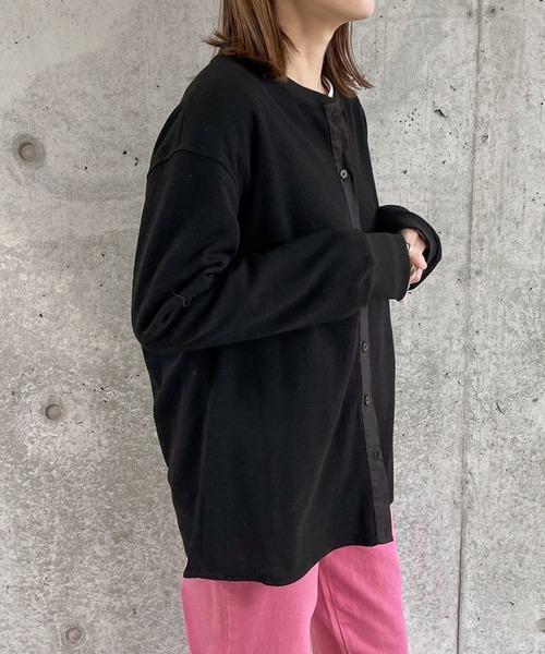 tシャツ 2022 SS ノーカラーサーマルカットソー レディース : ZOZOTOWN