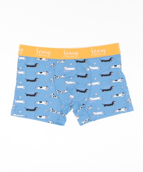 Seaing（シーング） ボクサーパンツ 「Seaing(シーイング)」別注