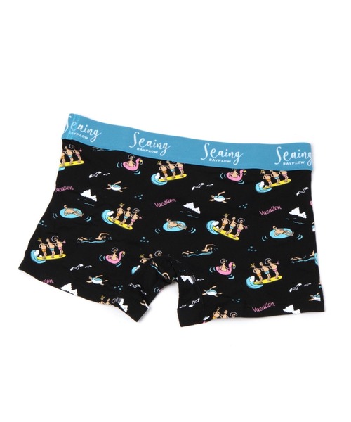 Seaing（シーング） ボクサーパンツ 「Seaing(シーイング)」別注